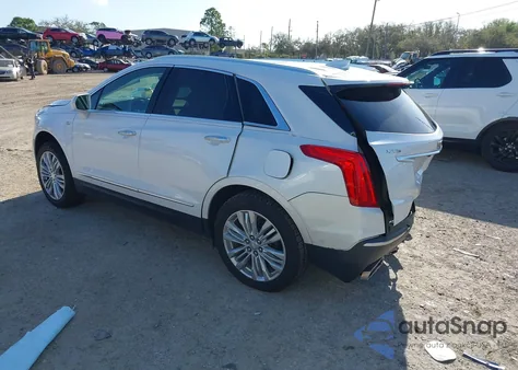 2019 Cadillac Xt5 Premium Luxury z USA, uszkodzony, nr VIN 1GYKNERS0KZ167155
